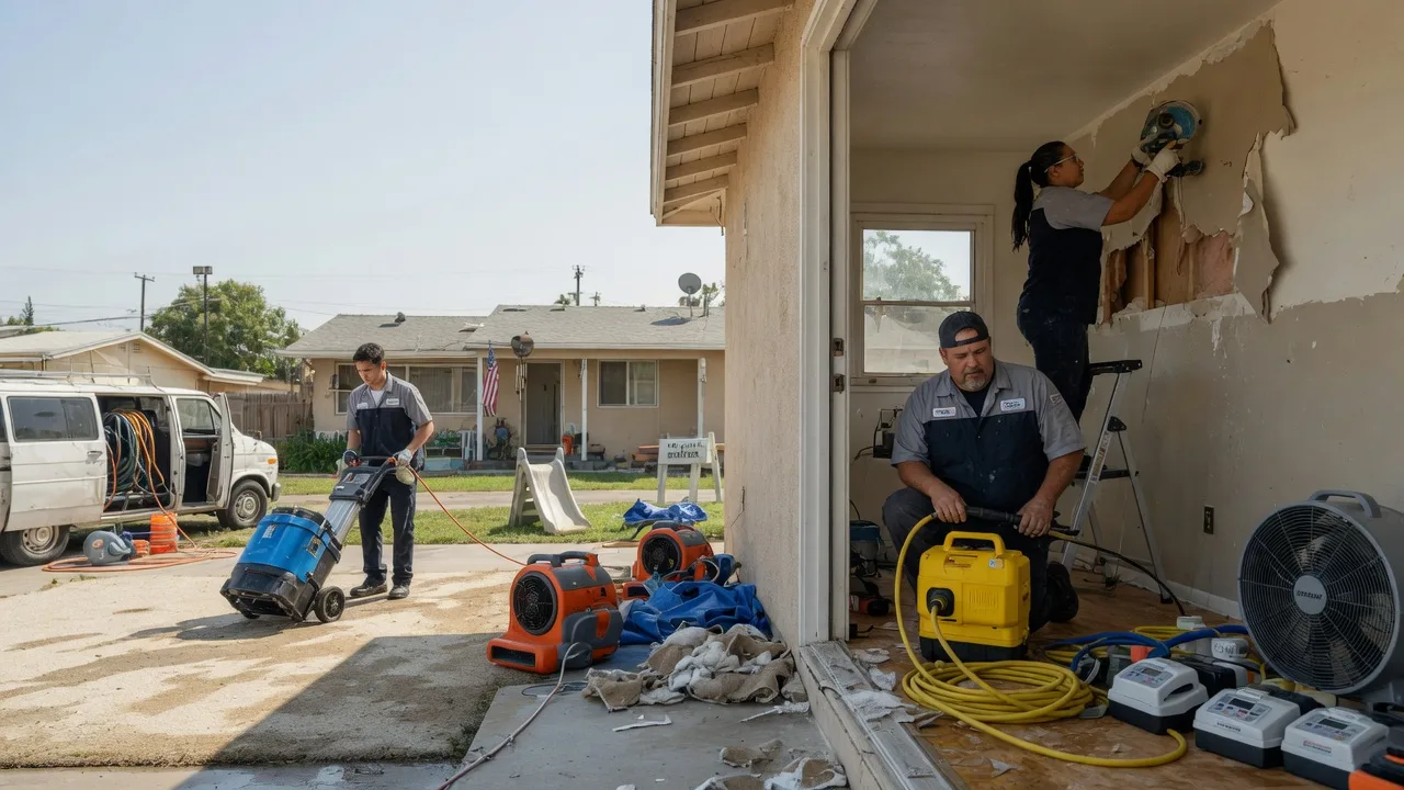 Water Damage Restoration in Gasquet, CA near me